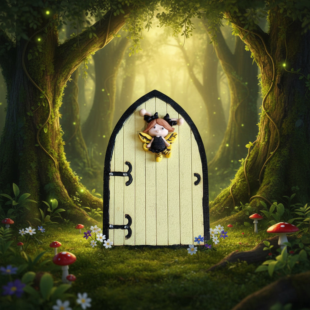 Bessy Bee Fairy door