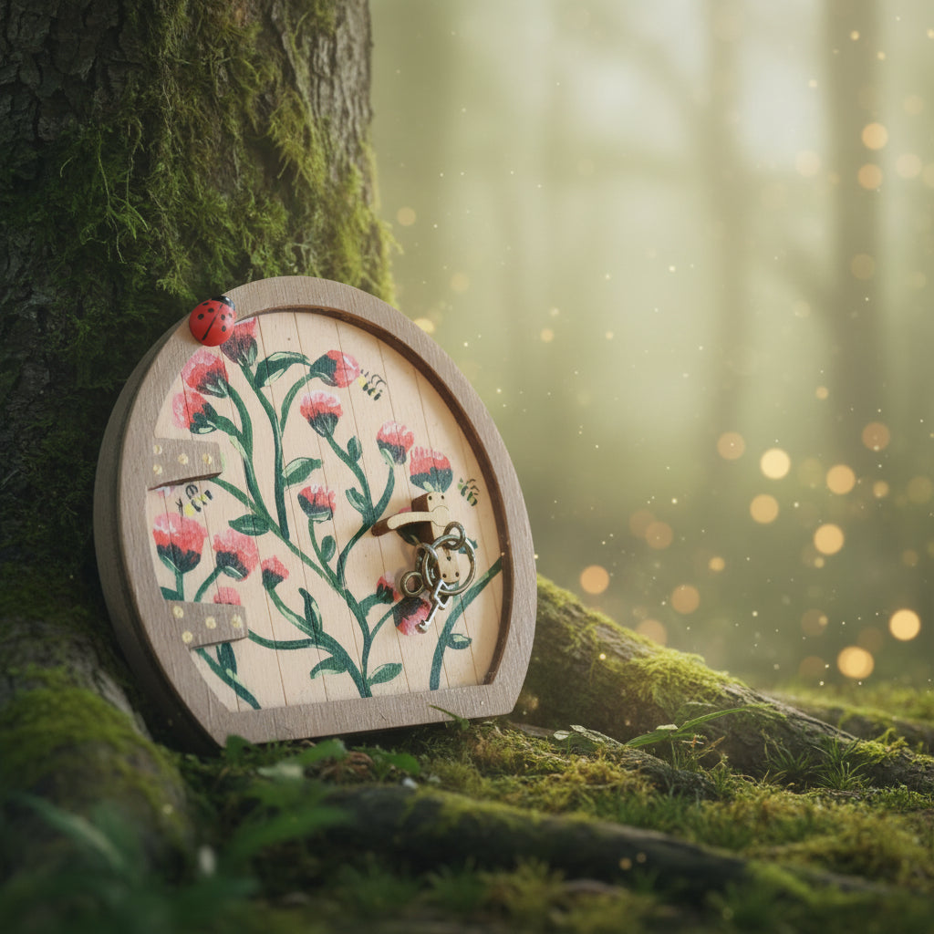 Flower Fairy door