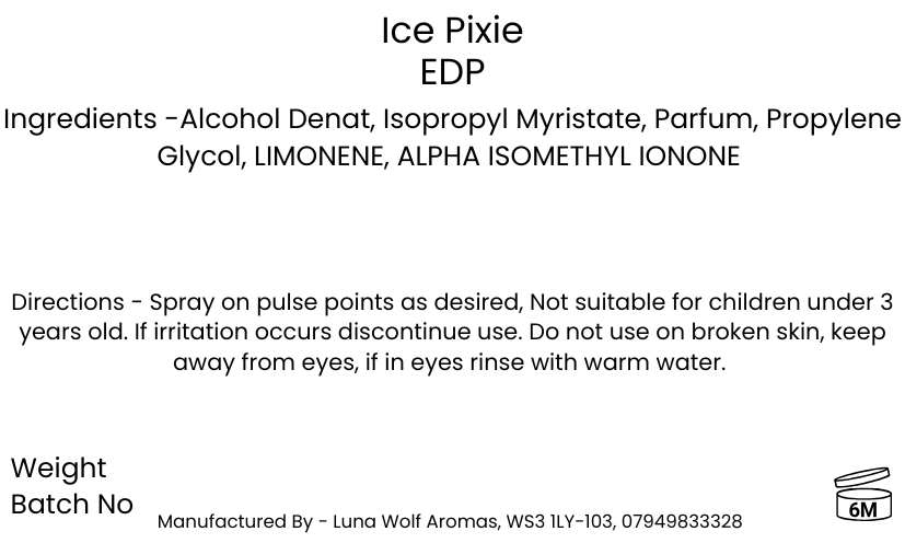 Ice Pixie eau de parfum - Image 2