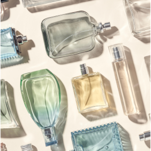 Eau de parfum, eau de toilet, perfume oils, solid perfumes