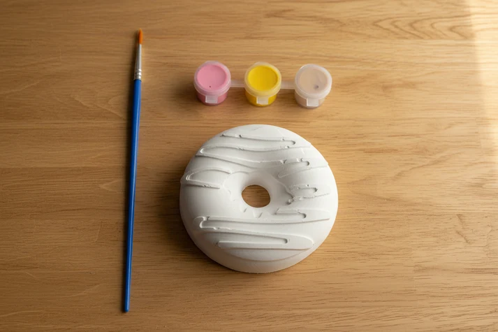 Single donut plaster kit